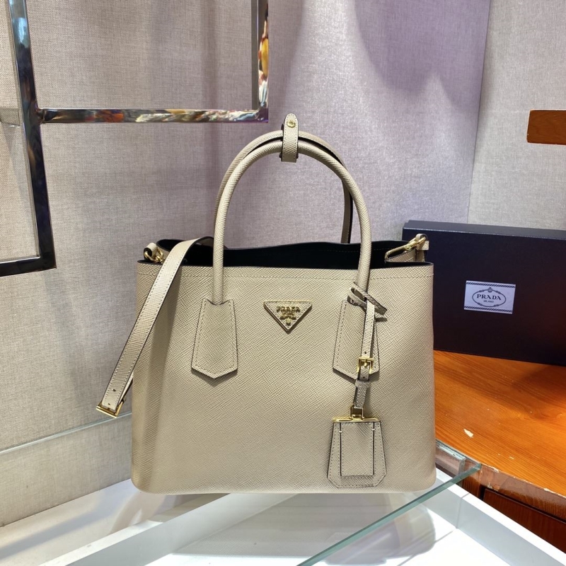 Pra*a top handle bags